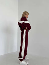 Stylish Athletic Tracksuit Set image 6