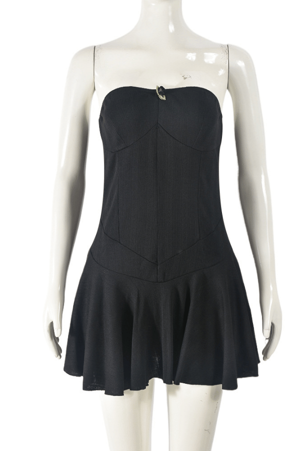 Whimsical Whirl Mini Dress image 7