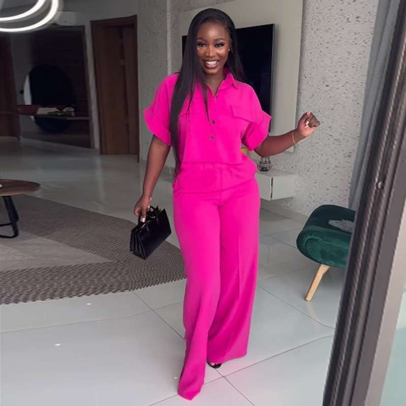 Bold & Beautiful Two-Piece Set - M, Rose image