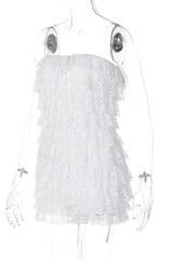 Lace Cascade Romper image 7