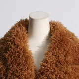 Fur Collar Trench Coat image 5