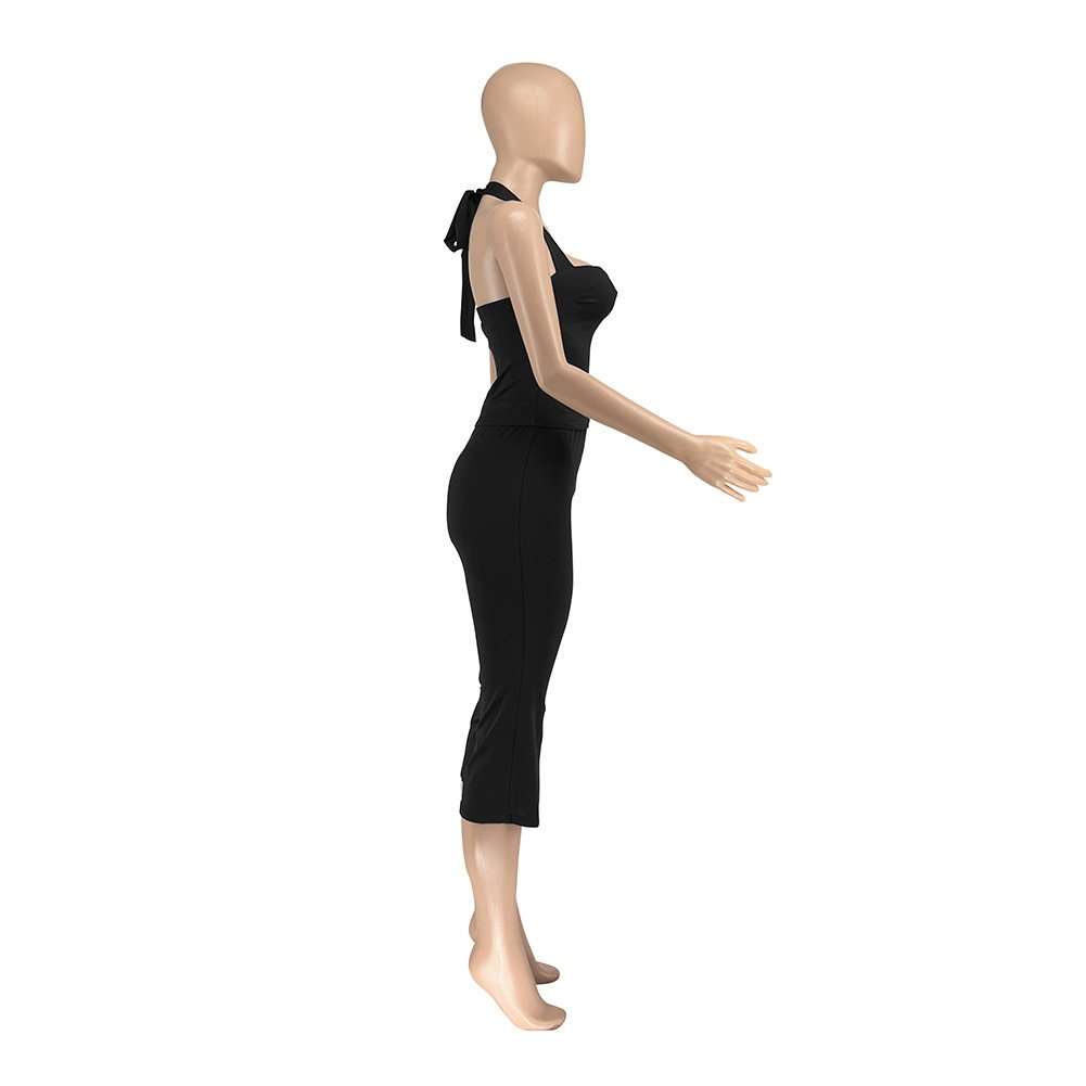 Halter Neck Jumpsuit image 3