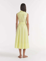 Button-Front Midi Dress image 3