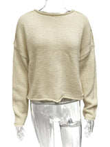 Cozy Knit Fashion Top image 3