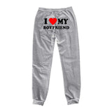 I Love My Boyfriend Sweatpants image 5