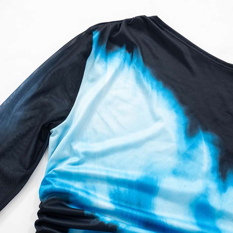 Slim Fit Long Sleeve Top image 6