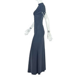 Elegant Black Evening Gown image 3