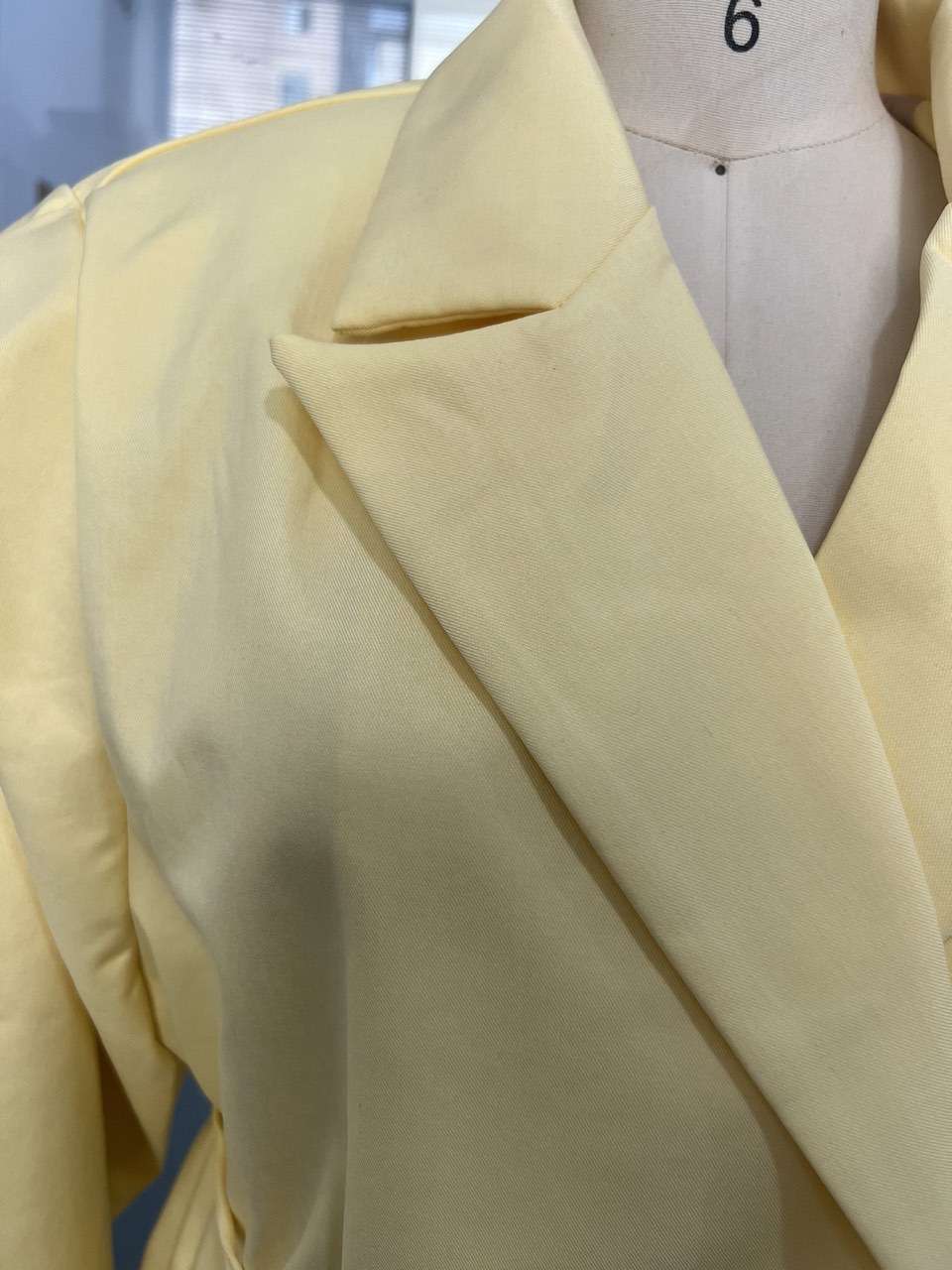 Belted Jacket with Pockets image 7