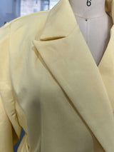 Belted Jacket with Pockets image 7