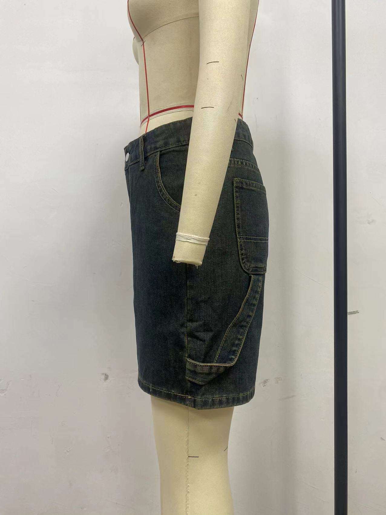 Women's Cargo Shorts image 5