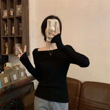 Slash Neck Off Shoulder Top image 3