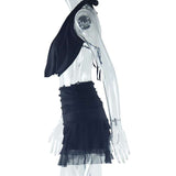 Midnight Cascade Two-Piece Set image 4