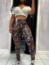 Camo Couture Jeans Pants image 3