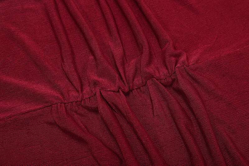 Backless Maxi Dress with Draped Detail image 6