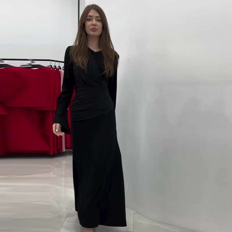 Elegant Runway Maxi Dress image 13