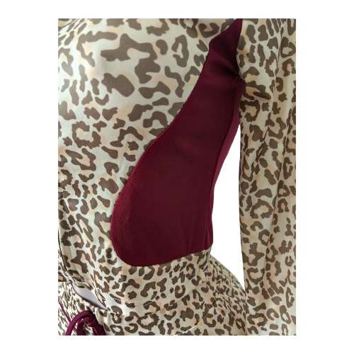 Leopard Print Shorts Tracksuit image 6