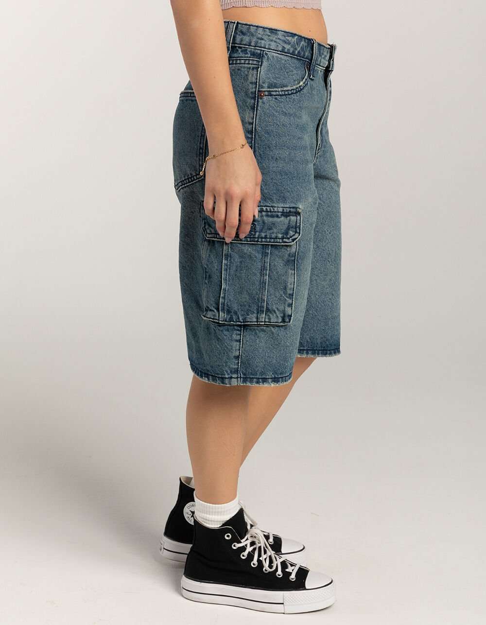 Cargo Bermuda Shorts image 5