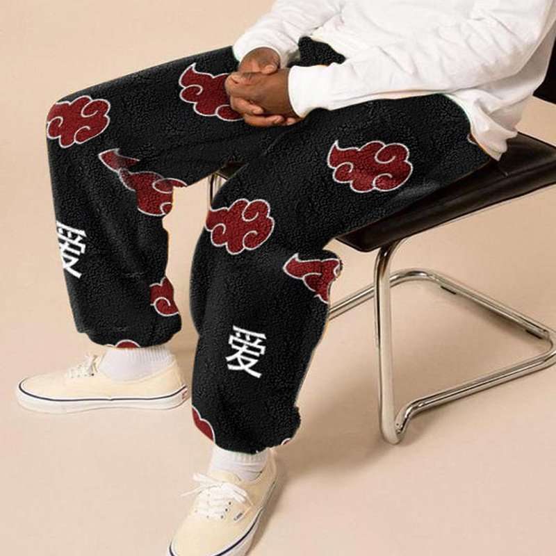 Mens Akatsuki Cloud Sweatpants image 2
