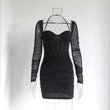 Elegant Bodycon Dress image 5