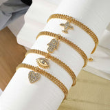 Beaded Bracelets with Dazzling Charms image 3