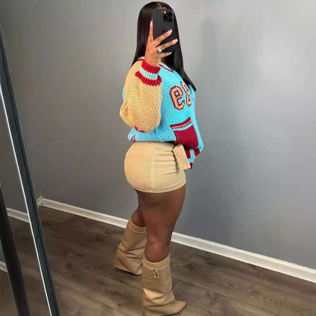 Zip Up Sweater Cardigan image 5