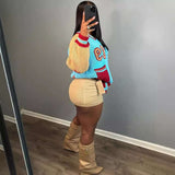 Zip Up Sweater Cardigan image 5