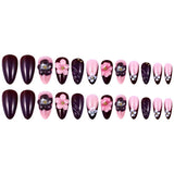 Floral 3D Nail Art image 4