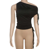 Solid Off Shoulder Top image 3