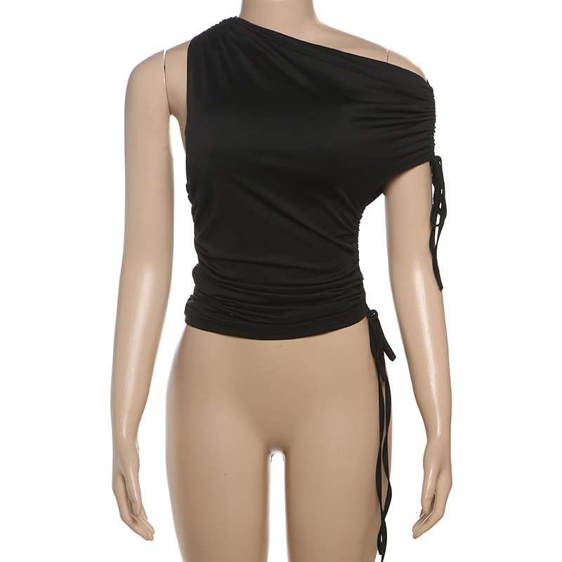 Solid Off Shoulder Top image 3