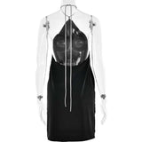 Elegant Halter Neck Dress image 6