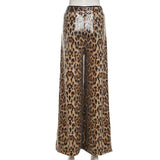 Animal Print Wide Leg Pant image 6