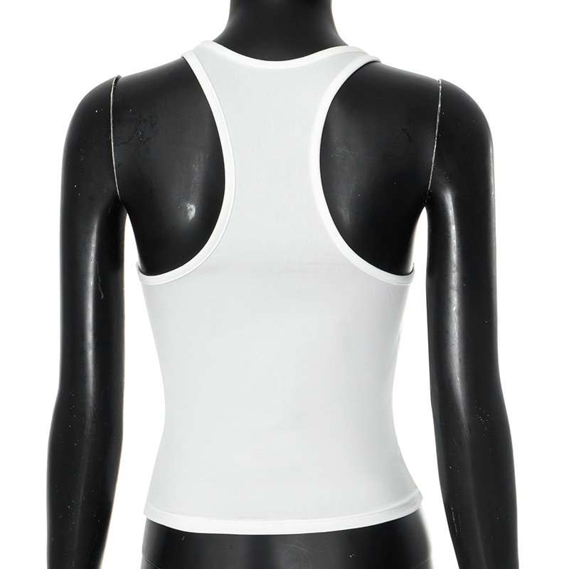 Tank Top with Heart Piercing Print image 3