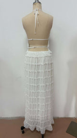 Crinkle Chiffon Two-Piece Set image 2