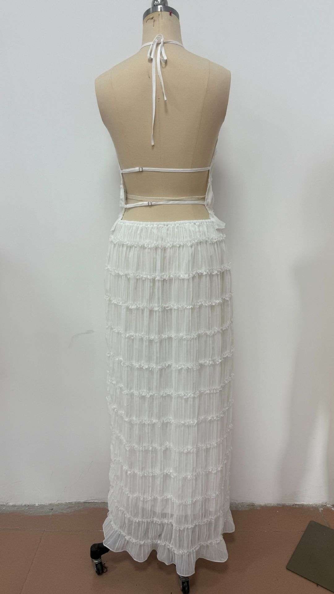 Crinkle Chiffon Two-Piece Set image 2