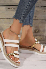 Summer Casual Wedge  Sandals image 0