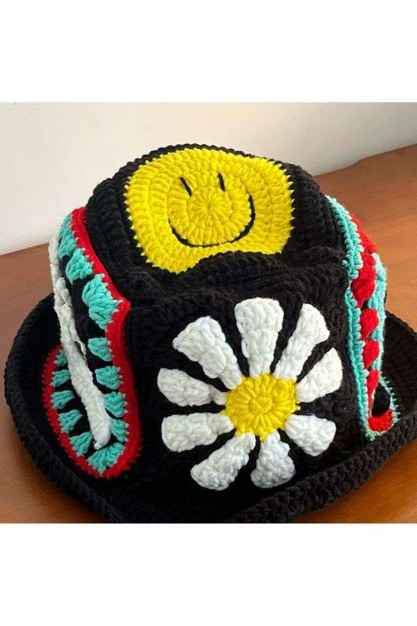 Colorful Crocheted Hat image 0