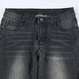 Low Waist Washed Slim-Fit Boot-Cut Jeans image 6