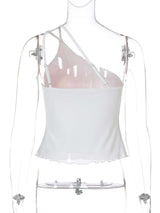 Floral Print Sleeveless Top image 3