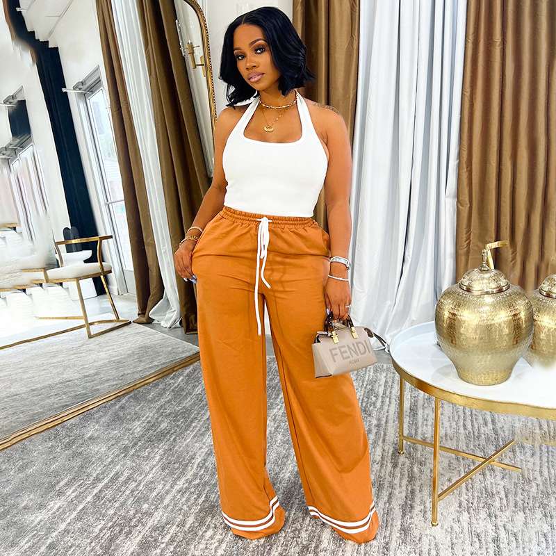 Chic Comfort Lounge Pants image 0