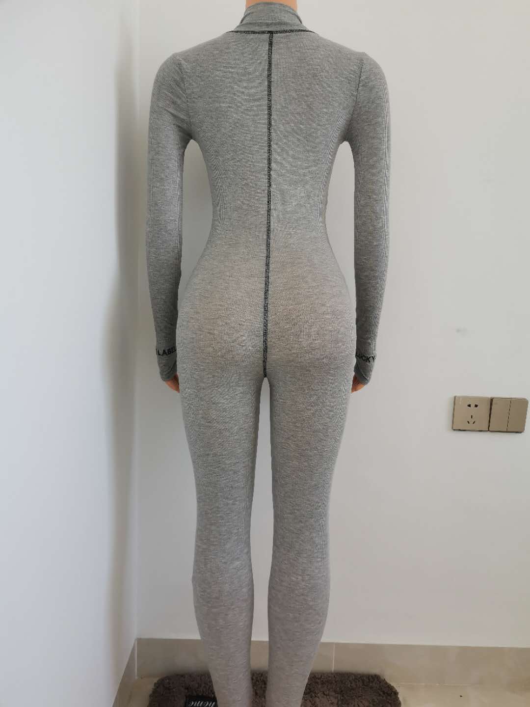 Contour Zip Jumpsuit image 4