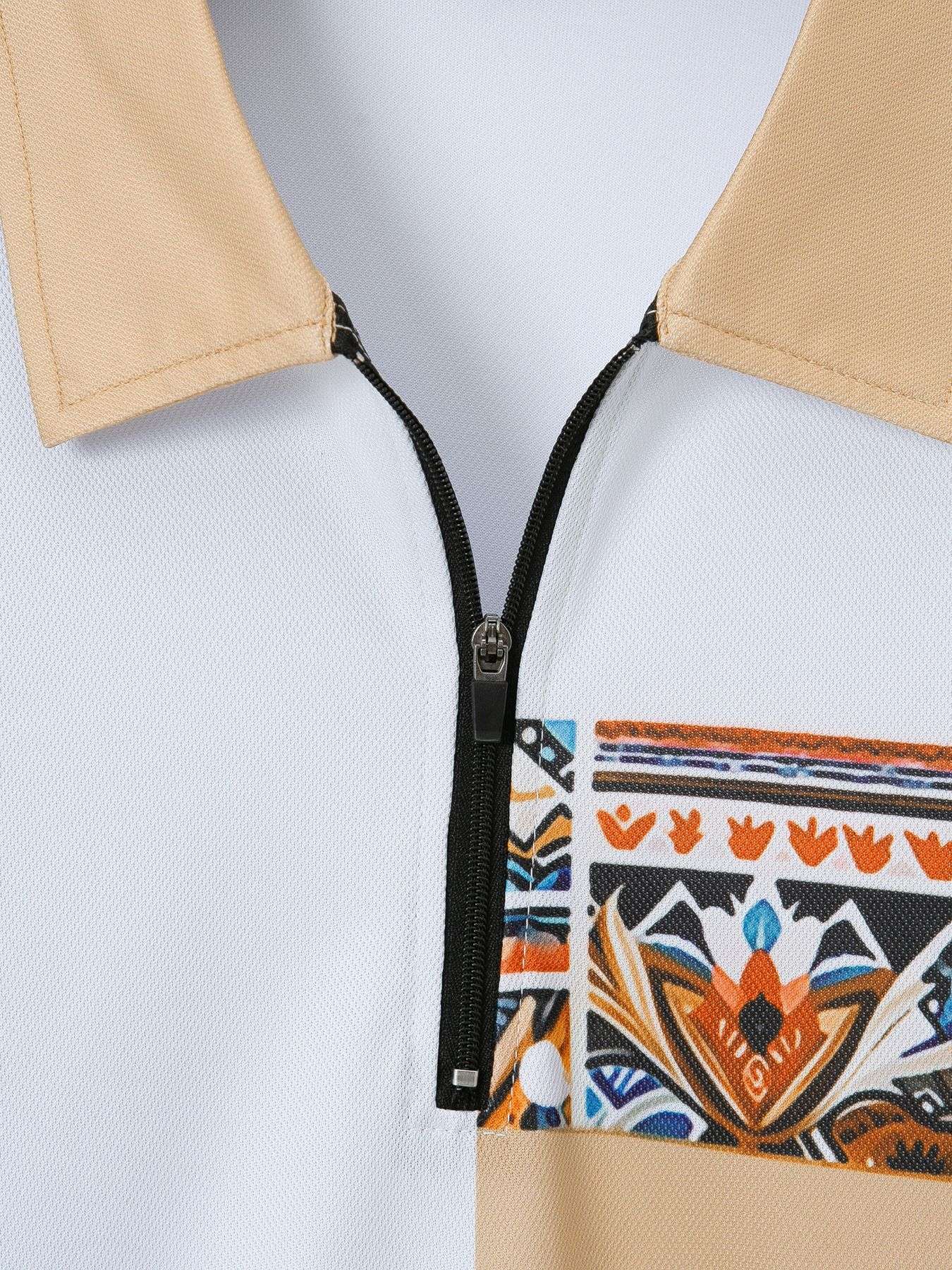 Casual Short-Sleeve Shirt and Shorts Set image 6