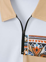 Casual Short-Sleeve Shirt and Shorts Set image 6