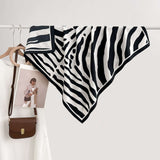Zebra Print Scarf image 0