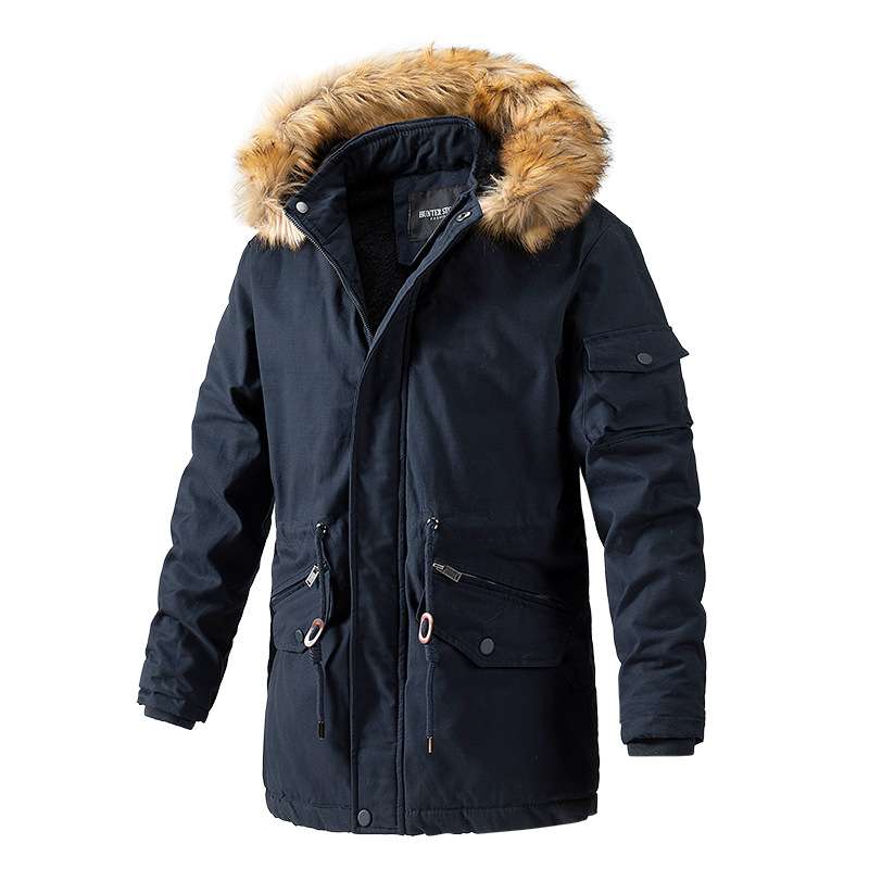 Faux Fur Hood Parka Casual Jackets image 3