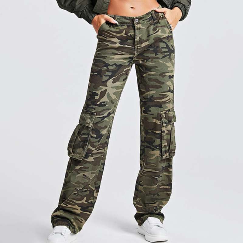 Camo Flap Pocket Cargo Pant image 0