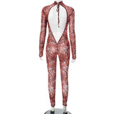 Leopard Print Jumpsuit image 4