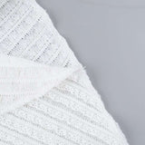 Textured Frill Mock Neck Top image 3