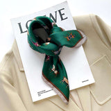 Luxury Scarf Hijab Fashion Print Bandana image 6