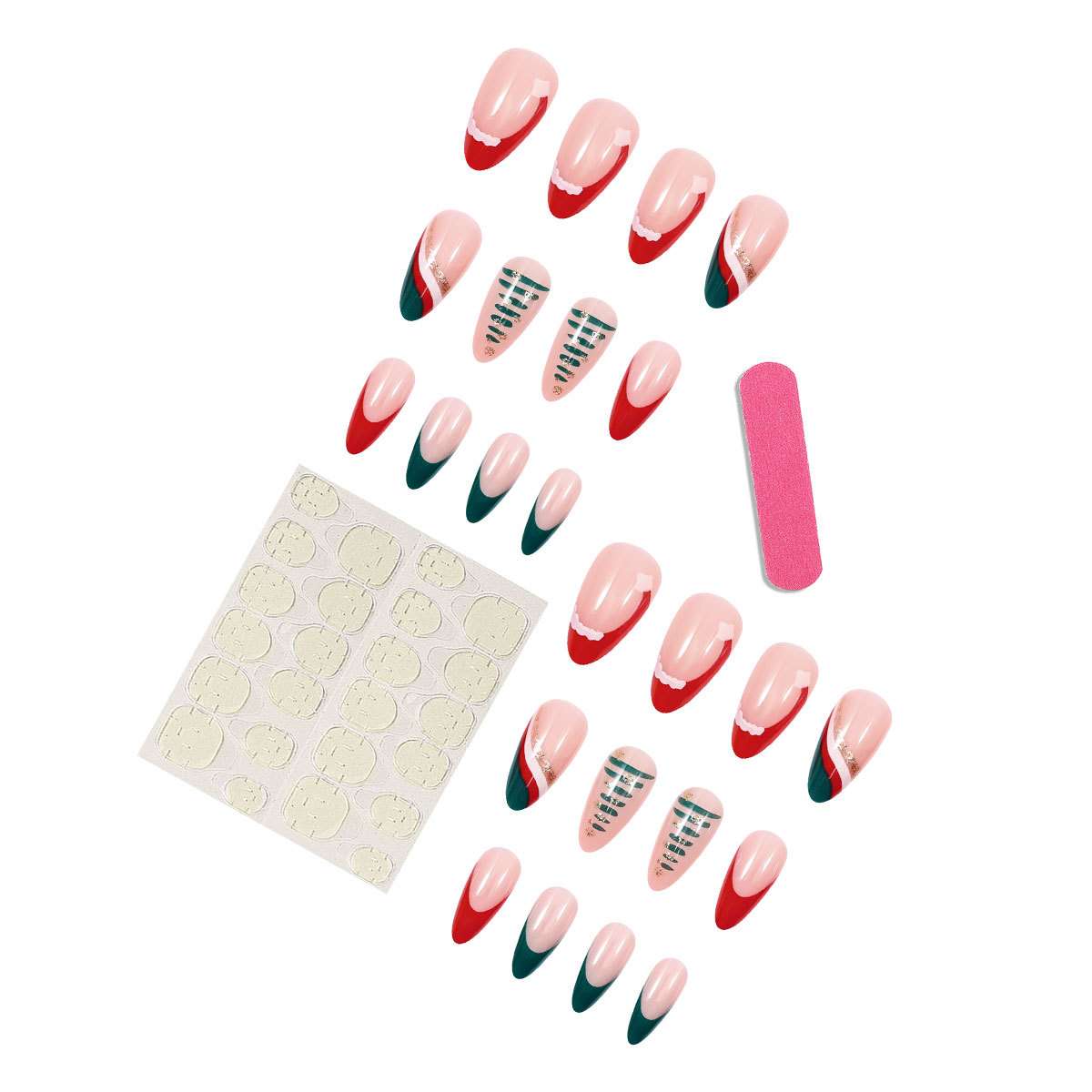 3D Nail Art Sticker Set image 4