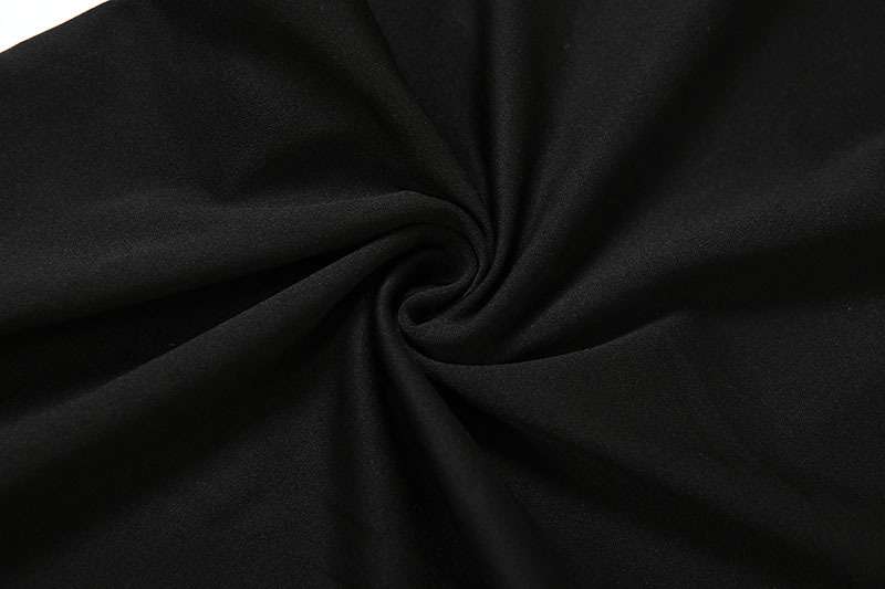 Black Cutout Halter Jumpsuit image 3